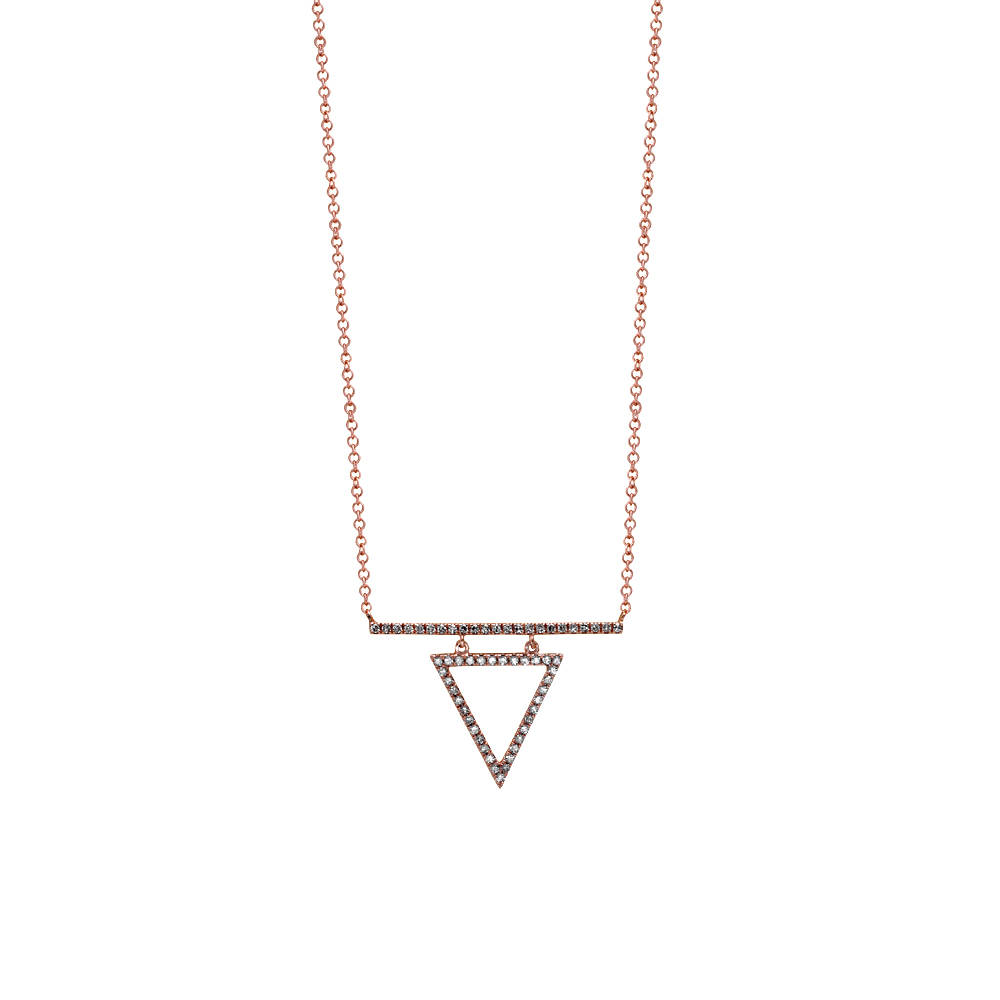 Pırlanta Fantezi Kolye