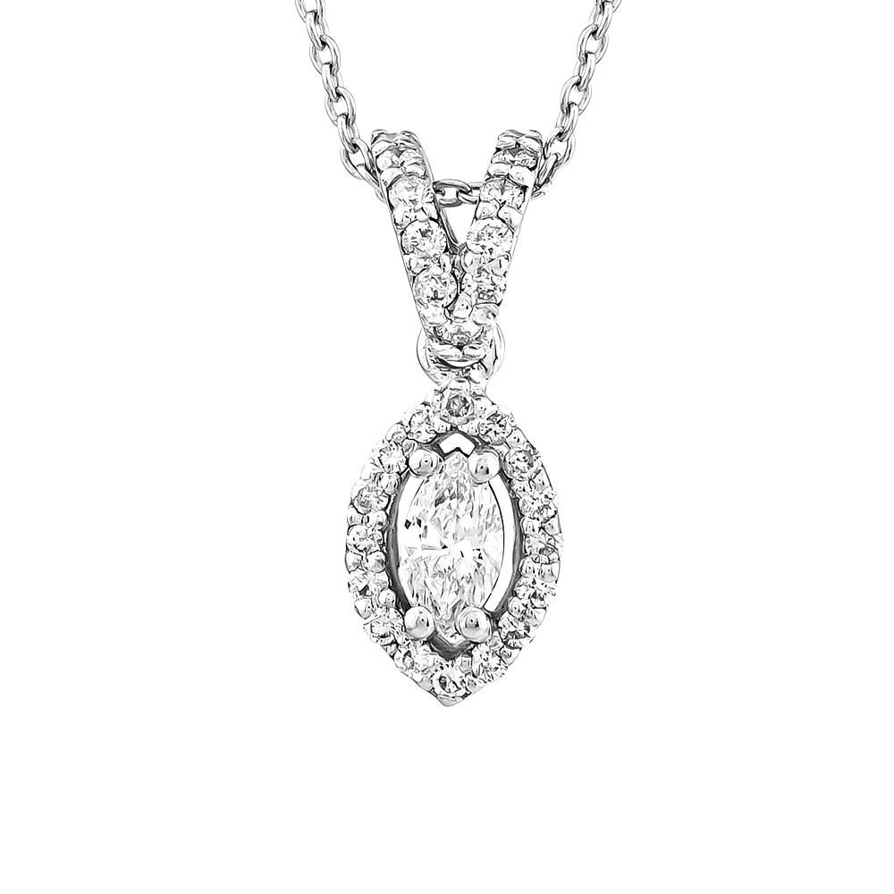 Pırlanta Fantazi Kolye