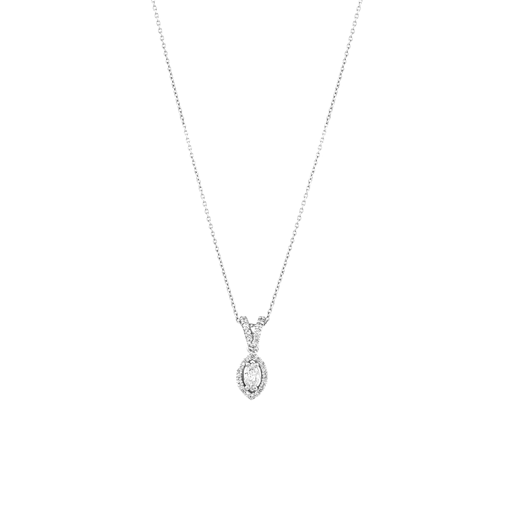 Pırlanta Fantazi Kolye