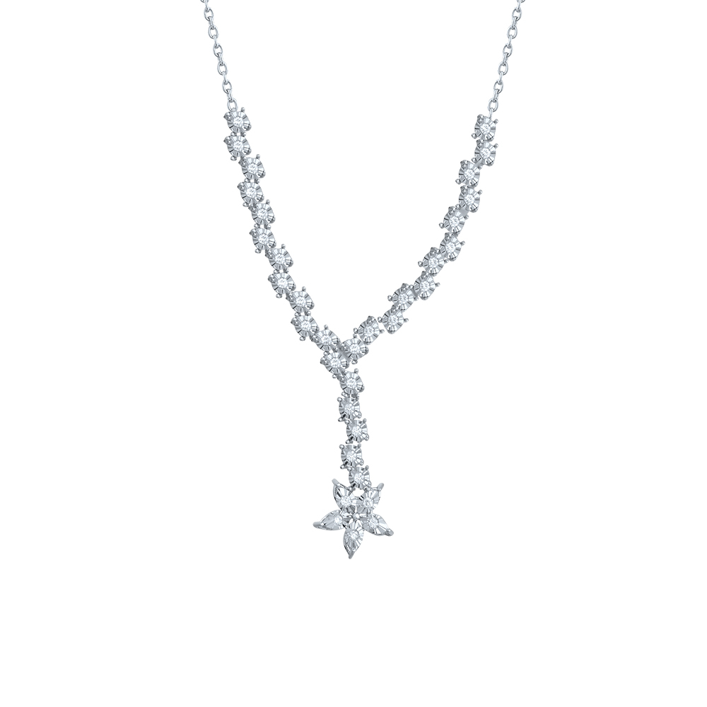 Pırlanta Fantezi Kolye