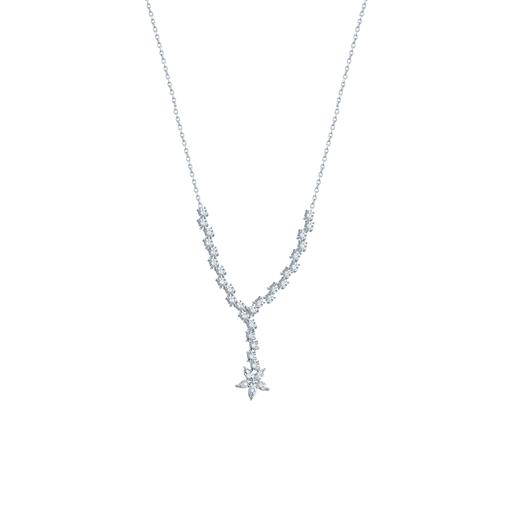 Pırlanta Fantezi Kolye