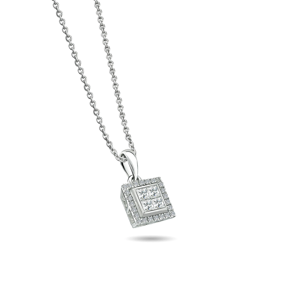 Pırlanta Fantezi Kolye