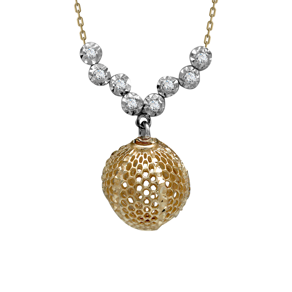 Pırlanta Habbe Kolye