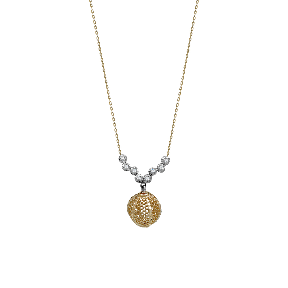 Pırlanta Habbe Kolye