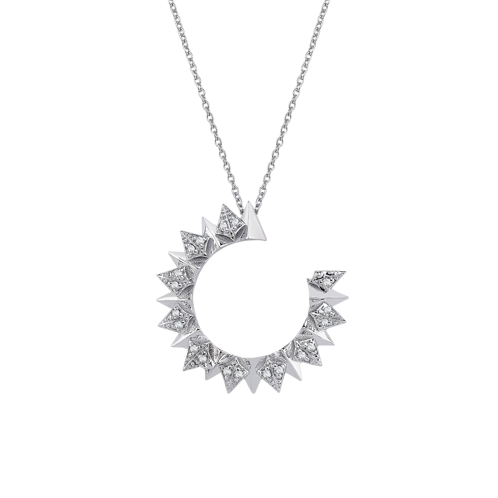 Pırlanta Fantezi Kolye