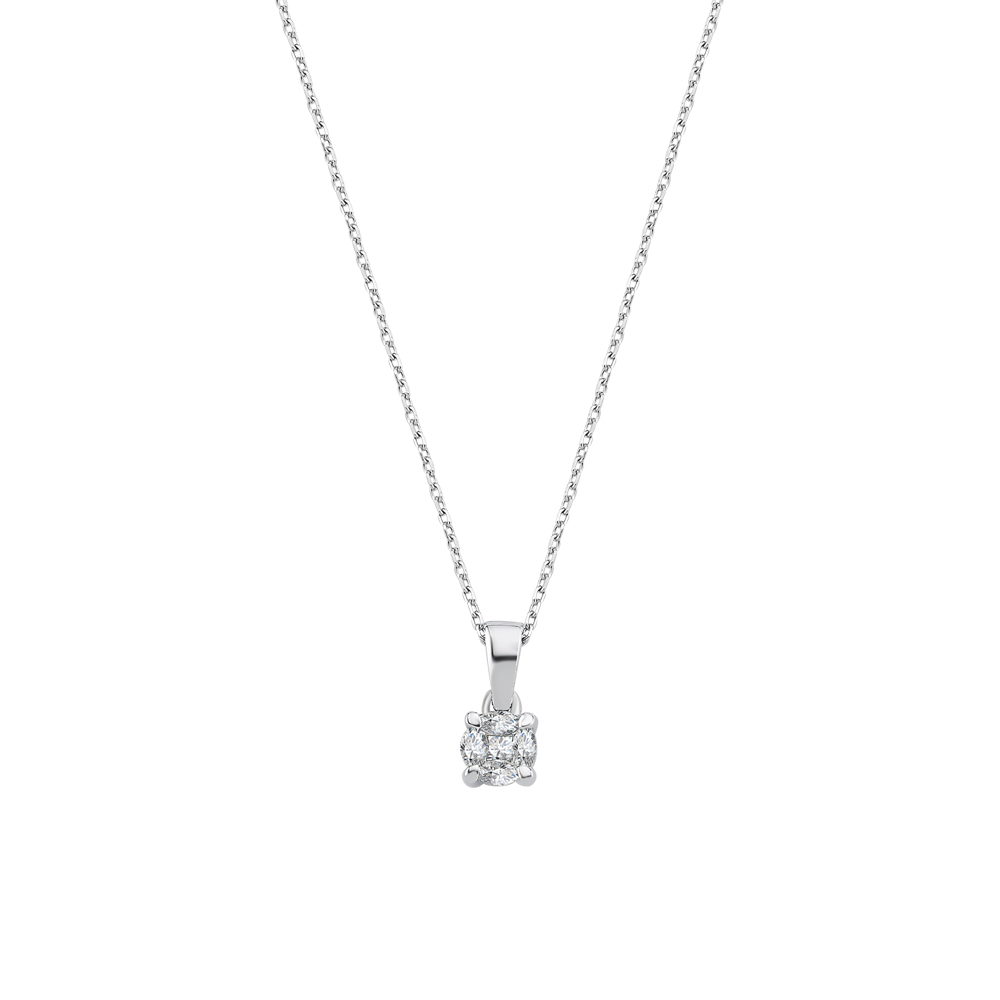 Pırlanta Effect Kolye