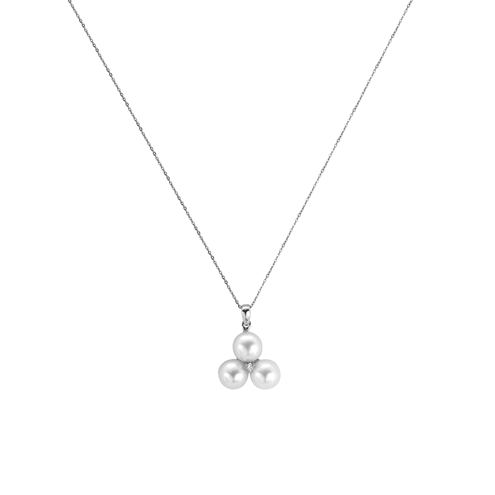 Pırlanta İnci Kolye