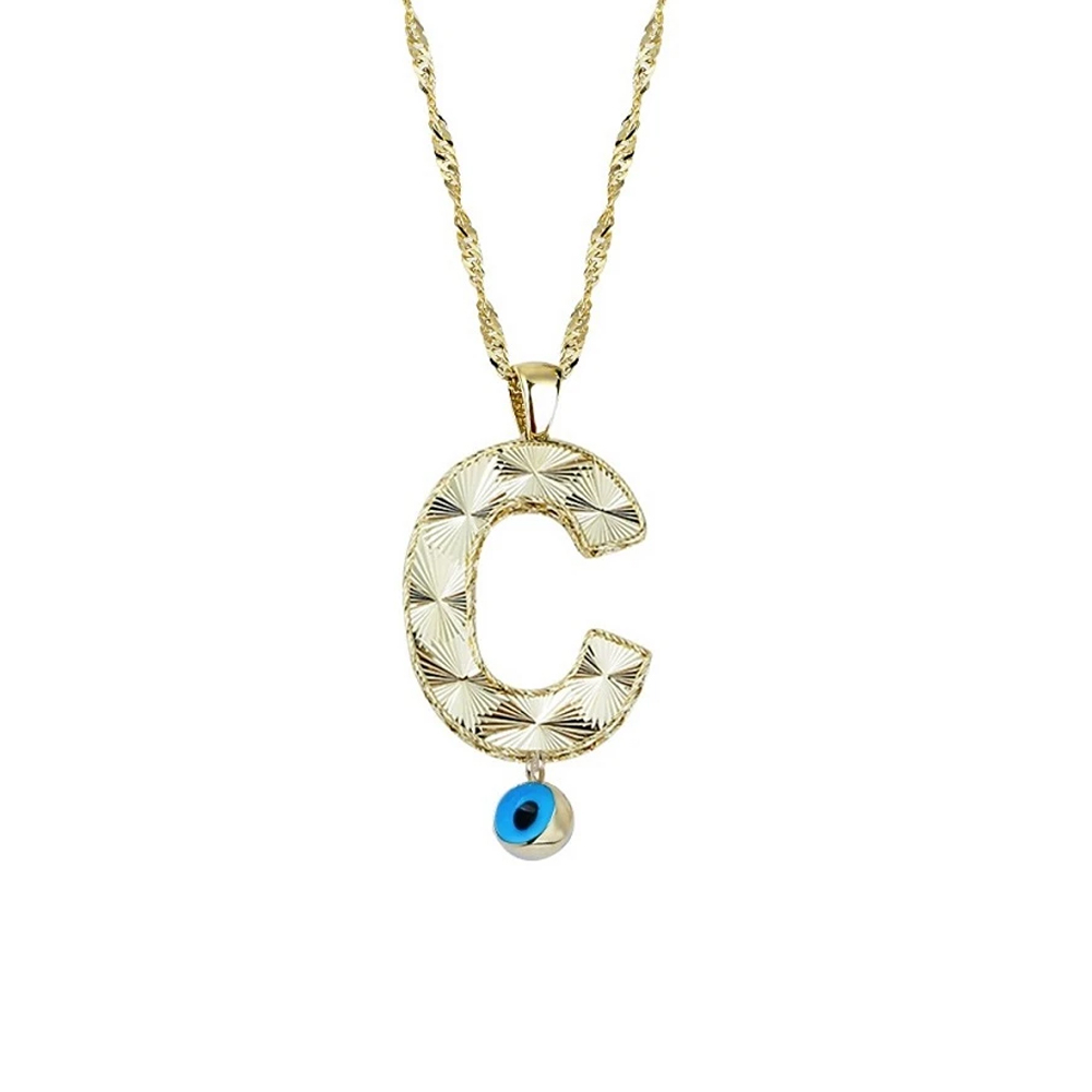 Ç Harfi Altın Kolye
