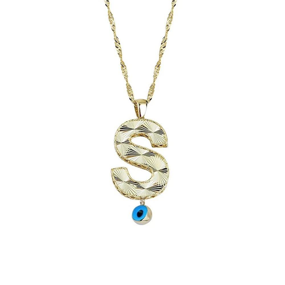 Ş Harfi Altın Kolye