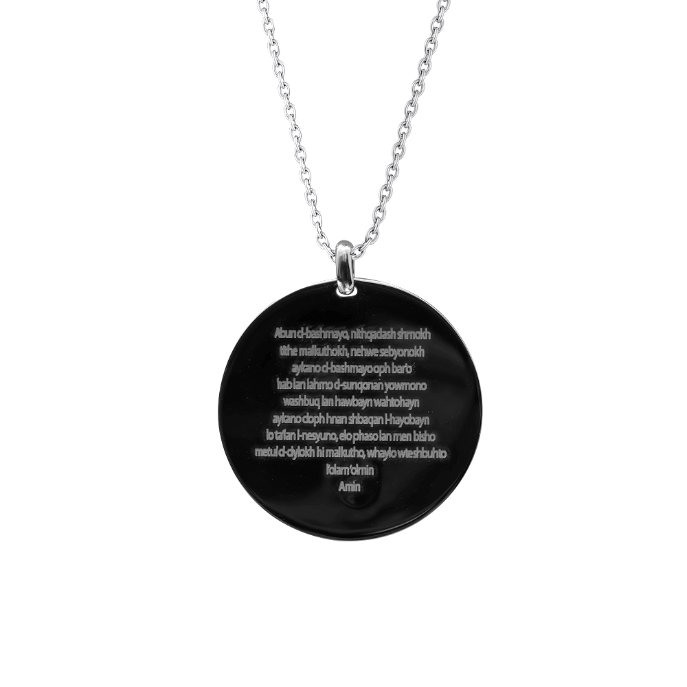 Pırlanta Haç Gümüş Kolye