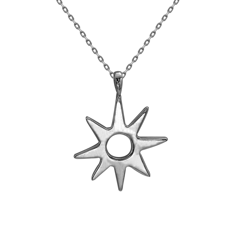 Kayra Gümüş Kolye