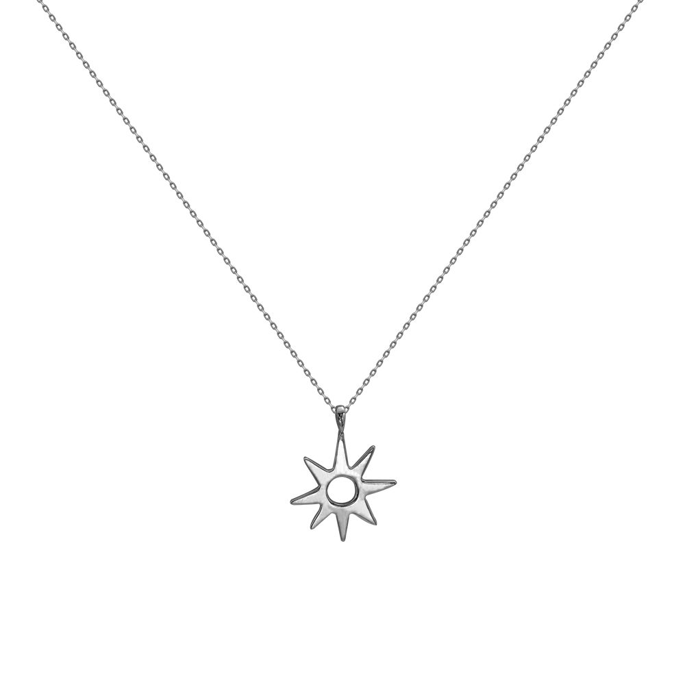 Kayra Gümüş Kolye