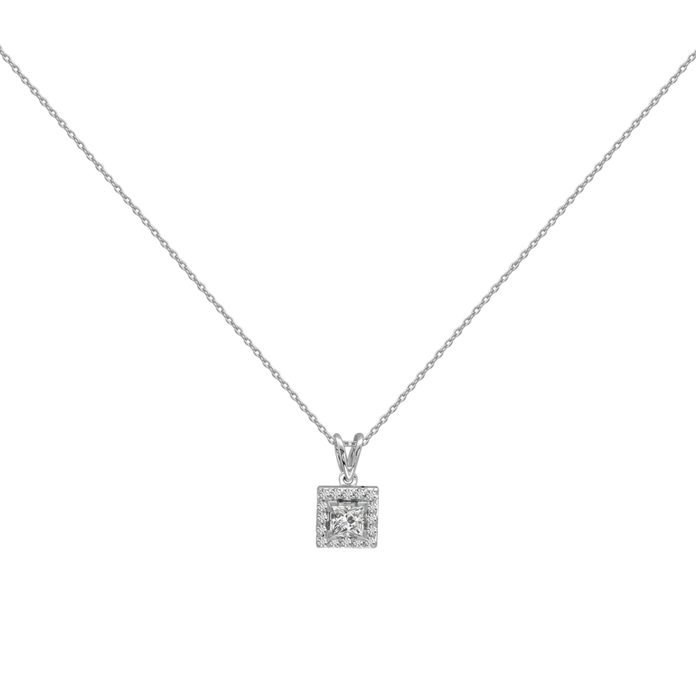 Pırlanta Prenses Fantezi Kolye