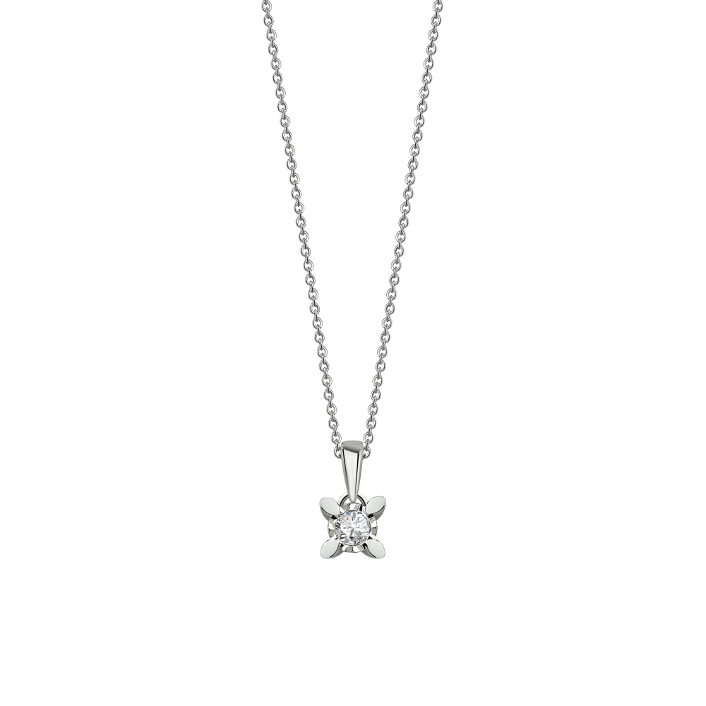 Pırlanta Miracle Tektaş Kolye