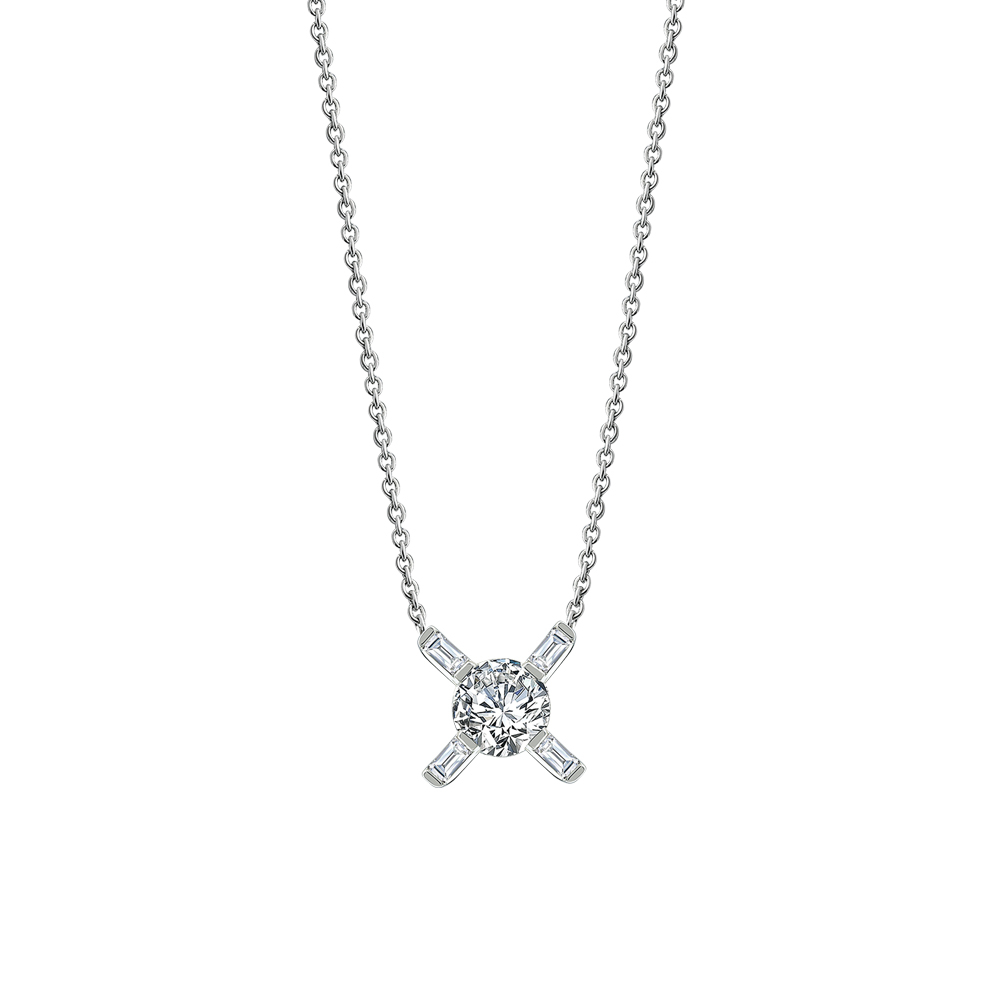 Pırlanta Tektaş Kolye