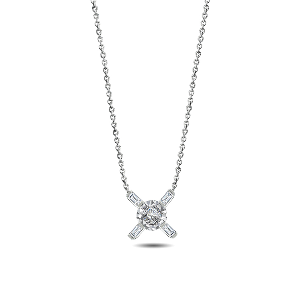 Pırlanta Miracle Tektaş Kolye