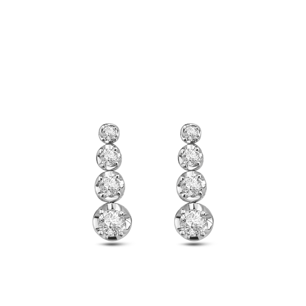 Pırlanta Suyolu Küpe