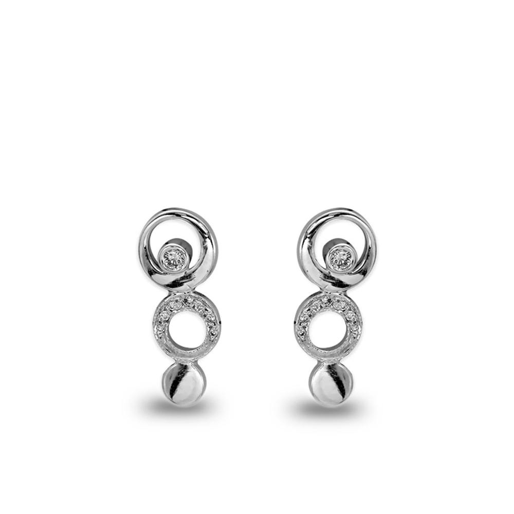 Pırlanta Fantezi Küpe