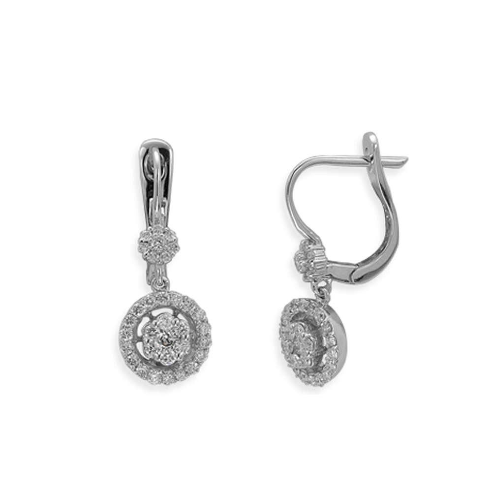 Pırlanta Effect Küpe Almere