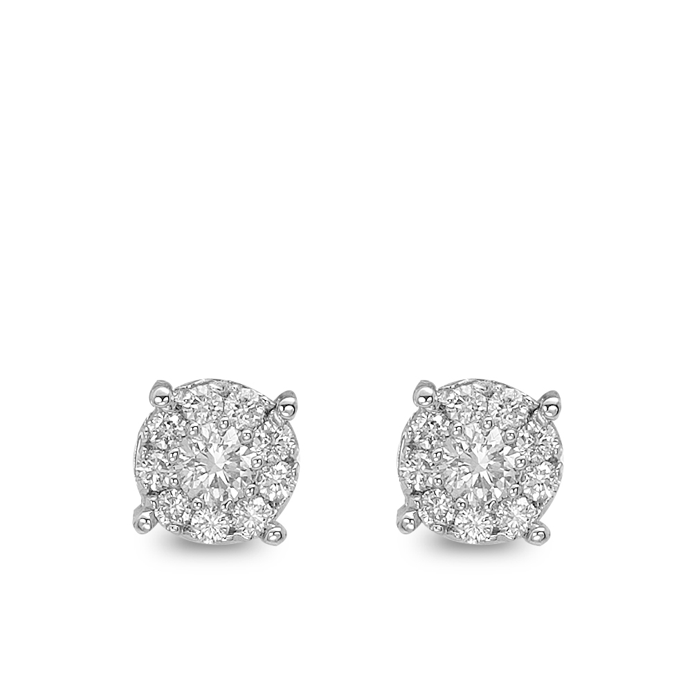 Pırlanta Effect Küpe Hardenberg