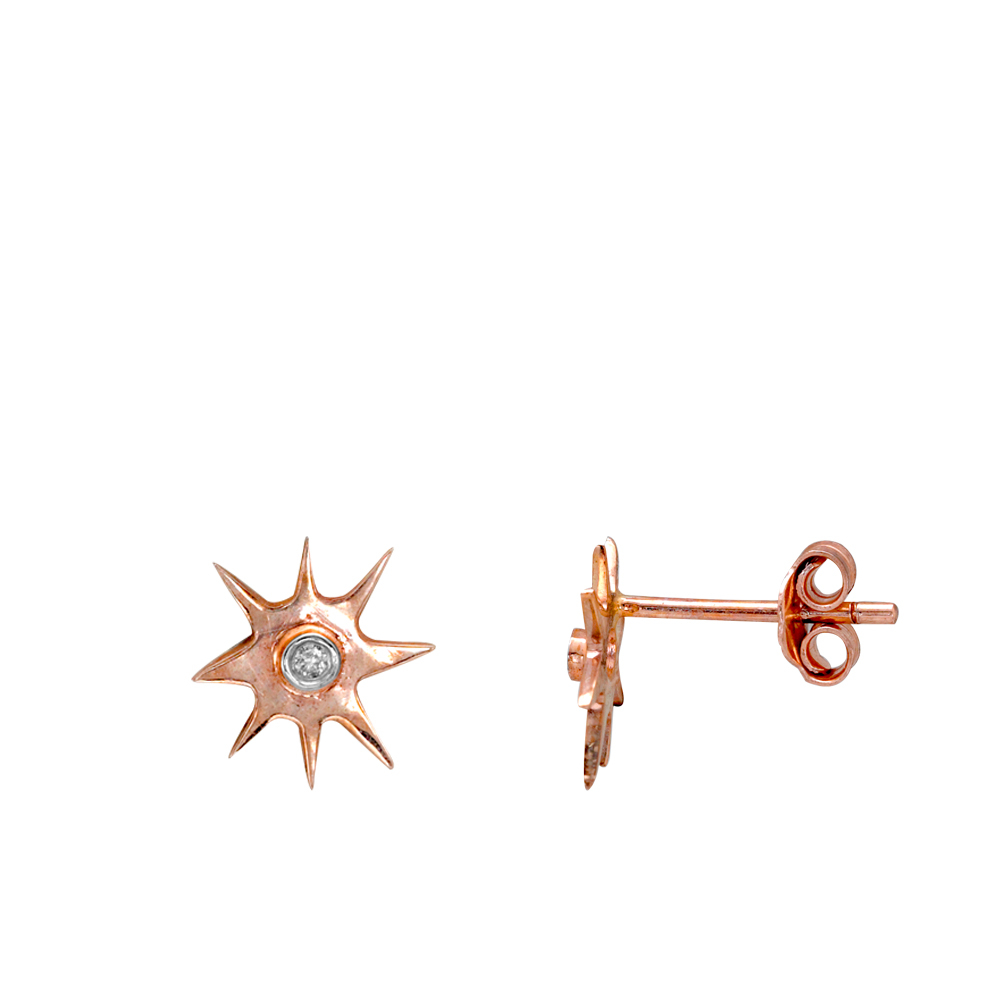 Pırlanta Kayra Küpe