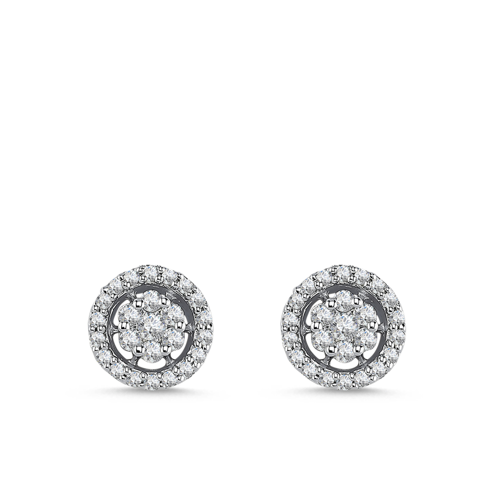 Pırlanta Effect Fantezi Küpe