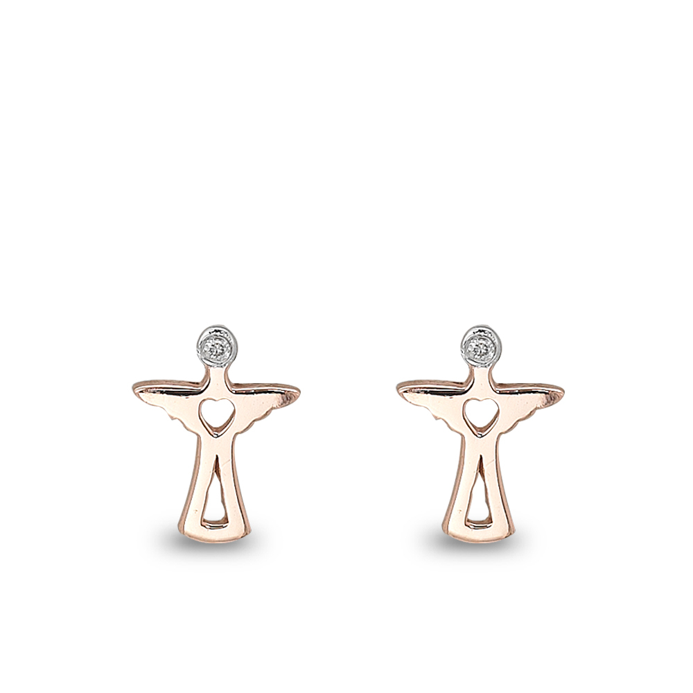 Pırlanta Melek Küpe