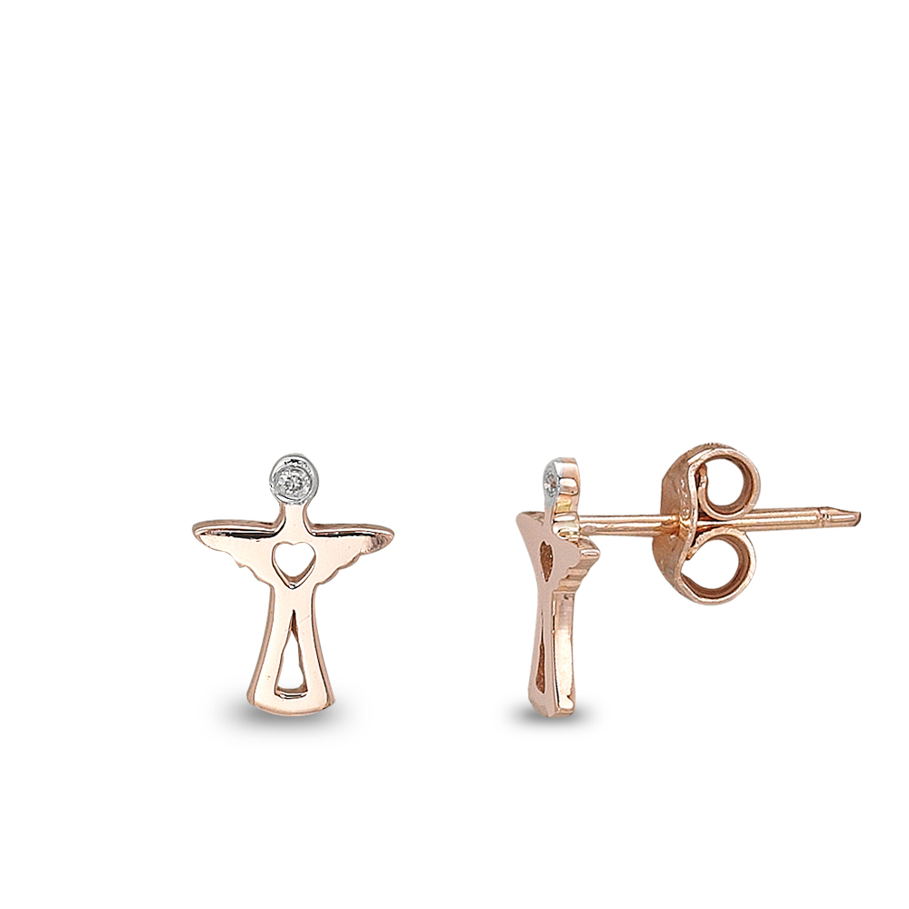 Pırlanta Melek Küpe