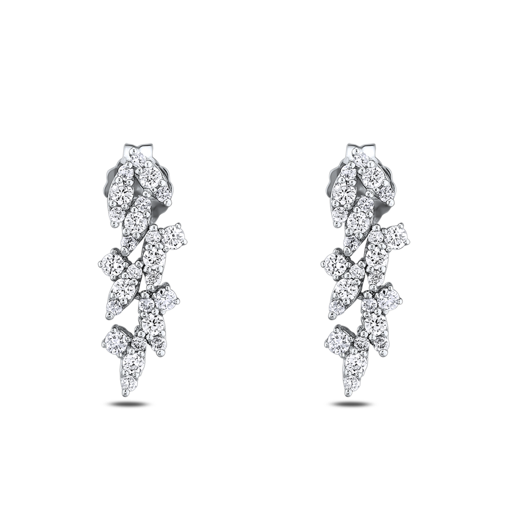 Pırlanta Fantezi Küpe Chimay