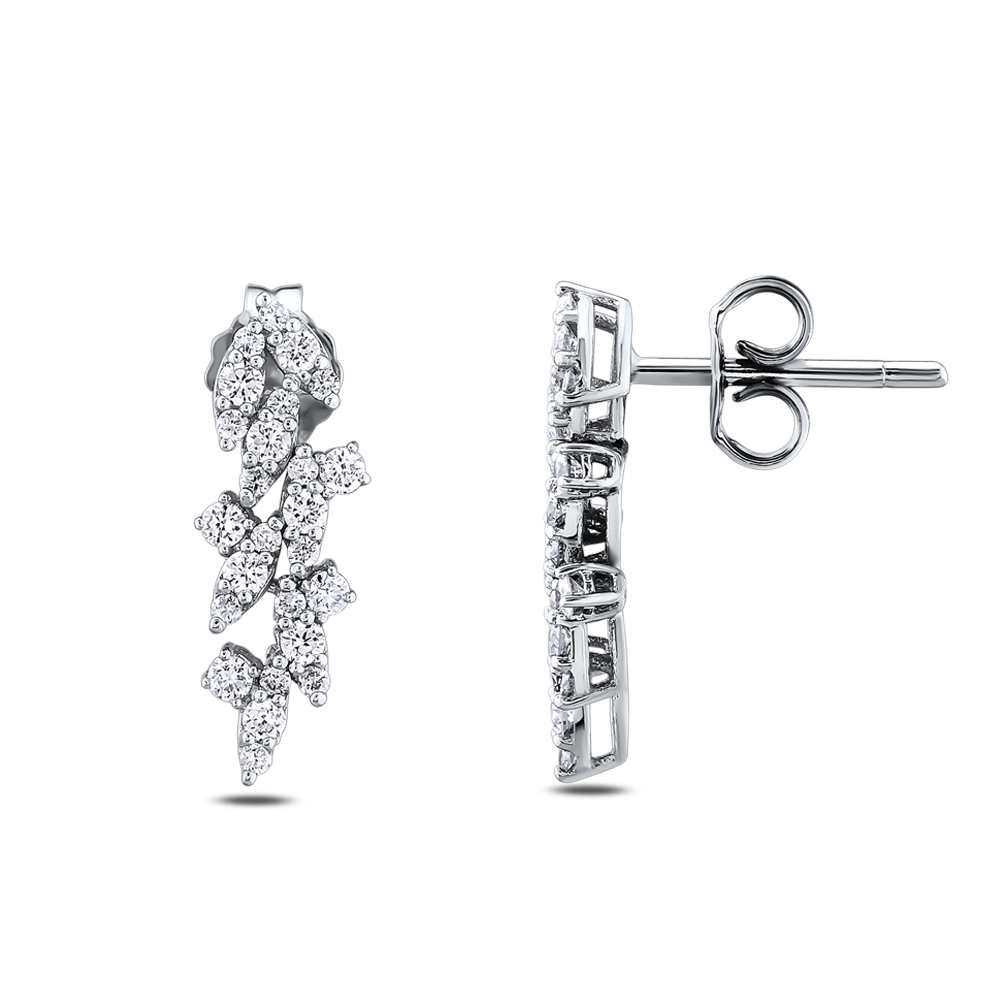 Pırlanta Fantezi Küpe Chimay