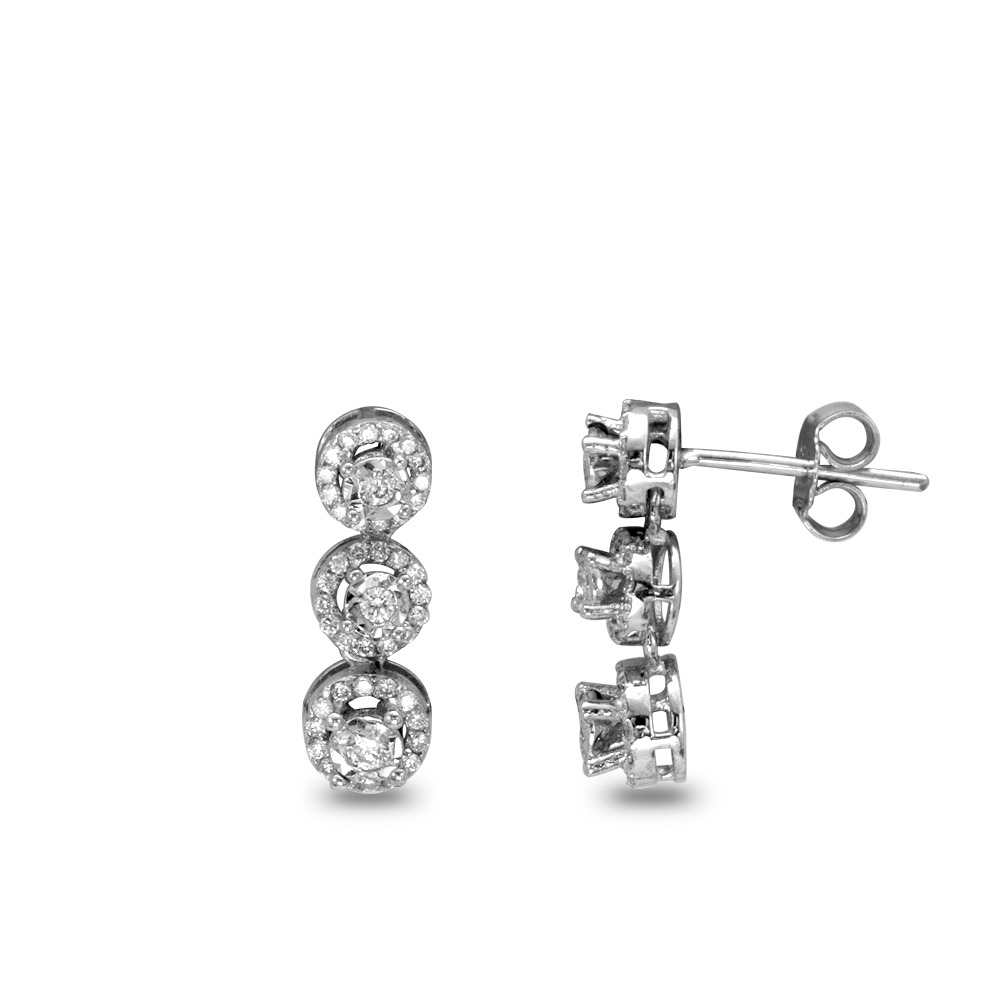 Pırlanta Miracle Küpe