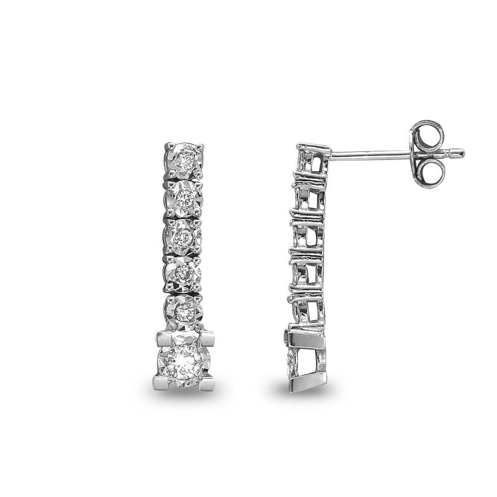 Pırlanta Miracle Küpe Dordrecht