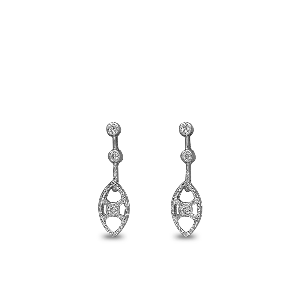 Pırlanta Fantezi Küpe Hilversum