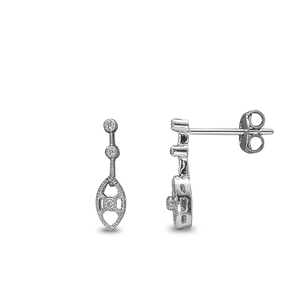 Pırlanta Fantezi Küpe Hilversum