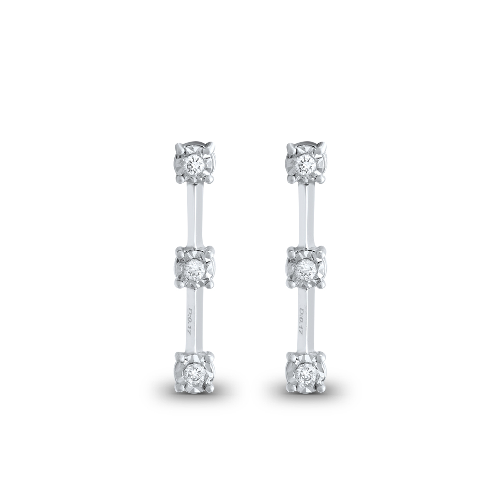 Pırlanta Miracle Fantezi Küpe Vlaardingen