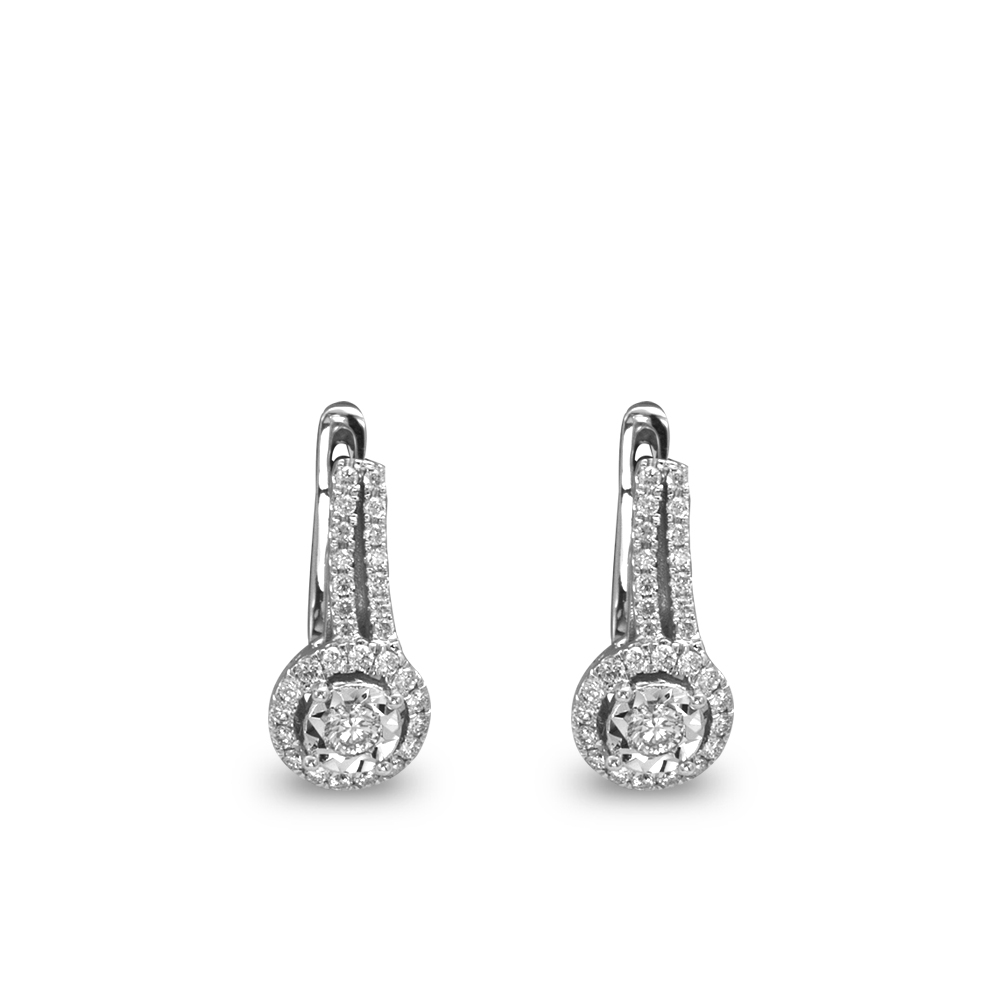 Pırlanta Tektaş Miracle Küpe Lelystad