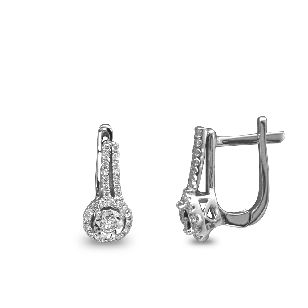 Pırlanta Tektaş Miracle Küpe Lelystad