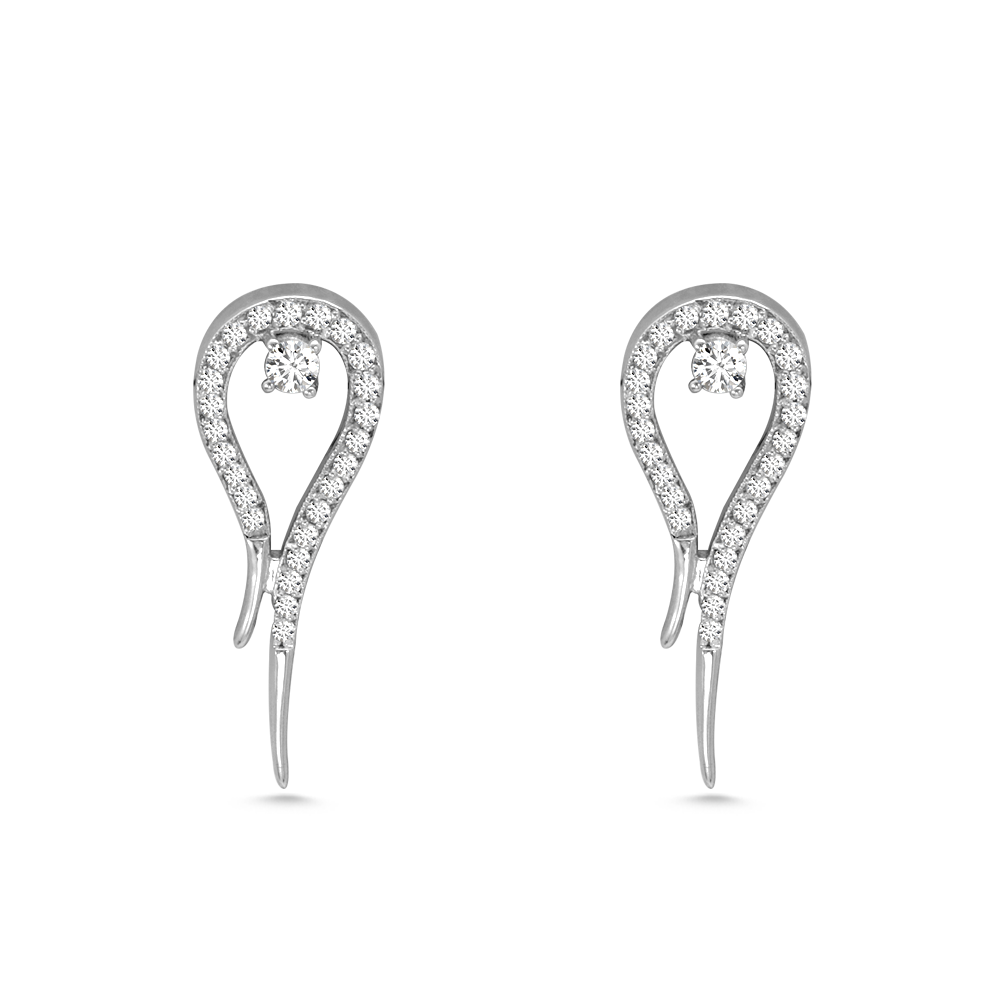 Pırlanta Lale Küpe Oostende