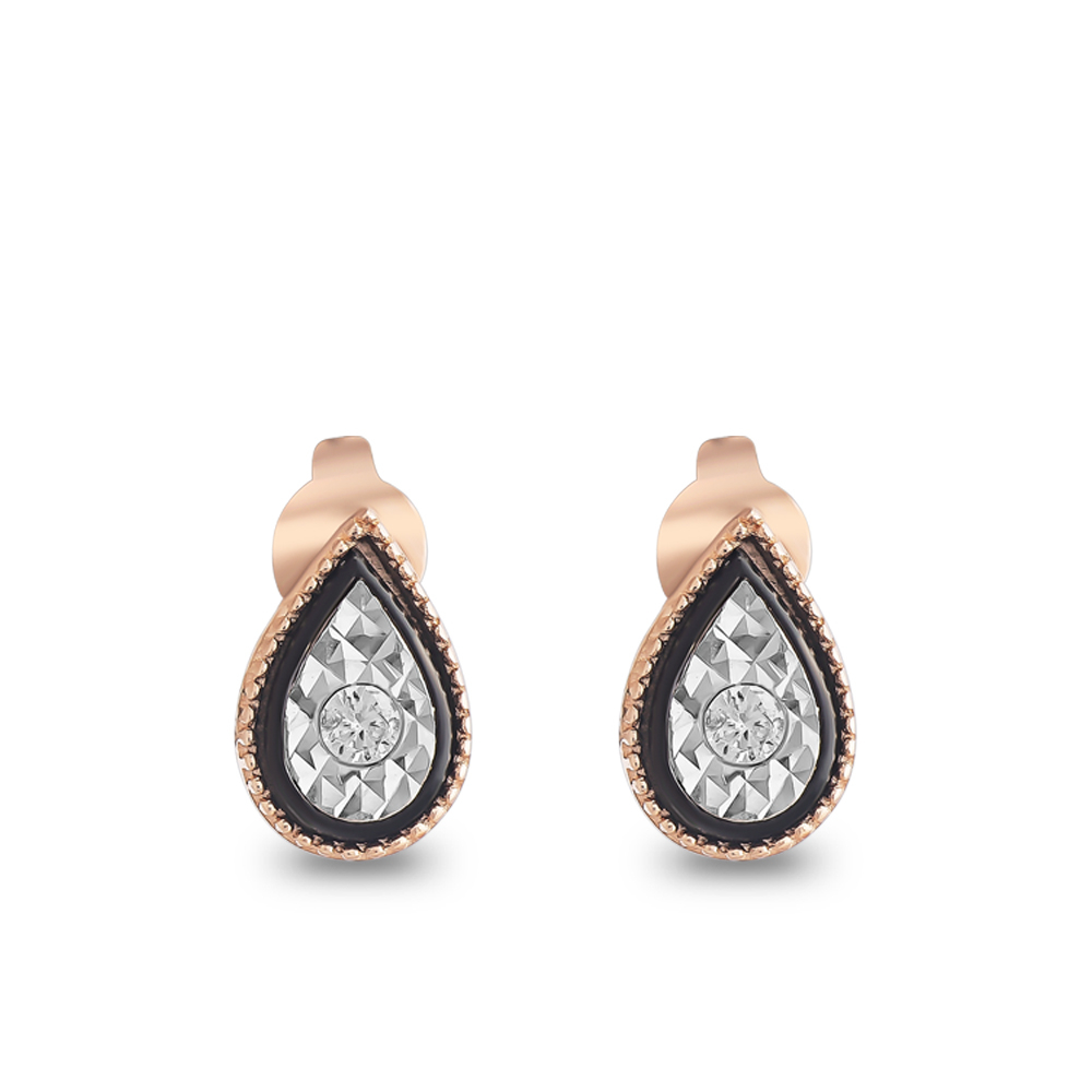 Pırlanta Damla Miracle Küpe