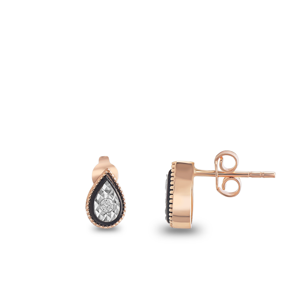 Pırlanta Damla Miracle Küpe