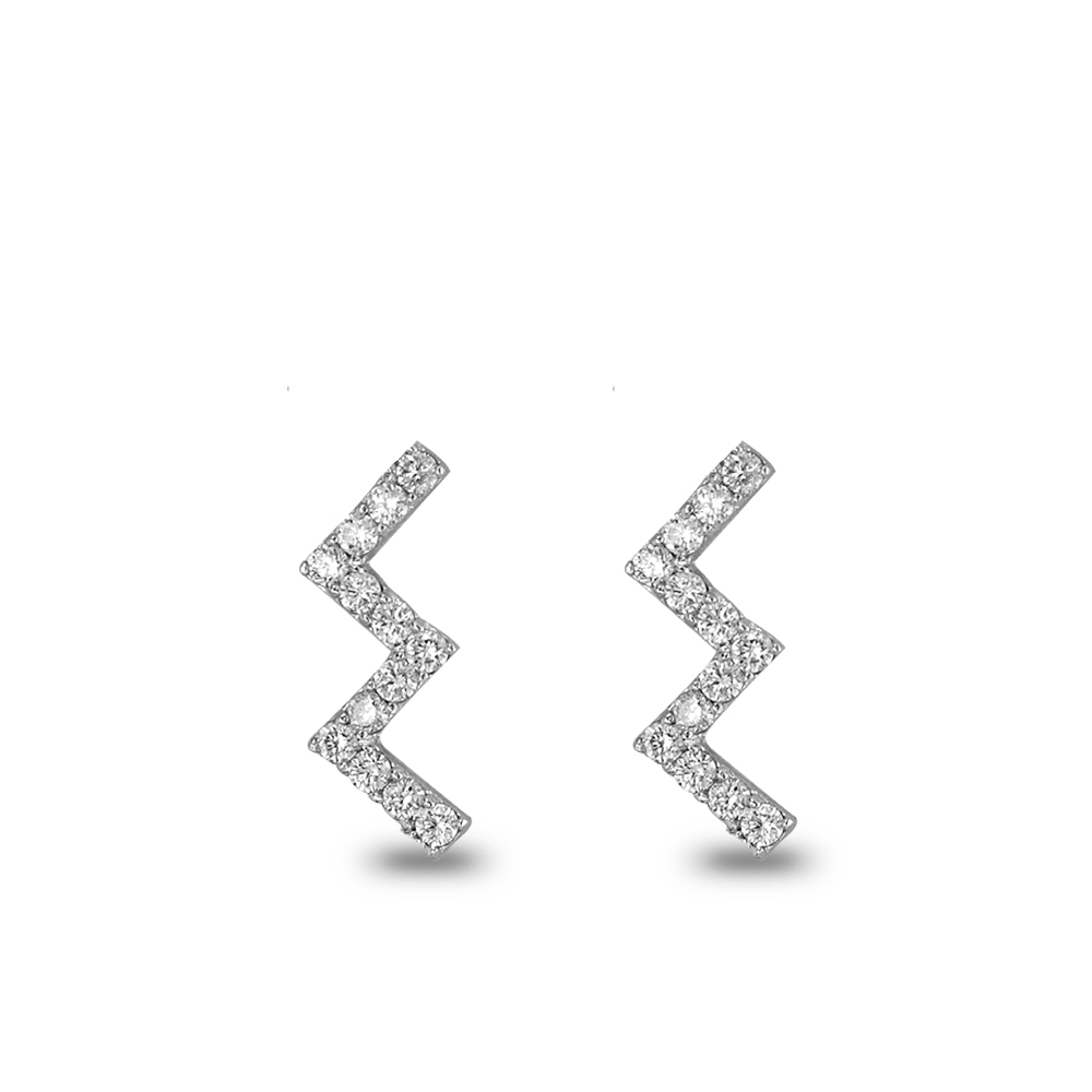 Pırlanta Fantezi Küpe Hengelo