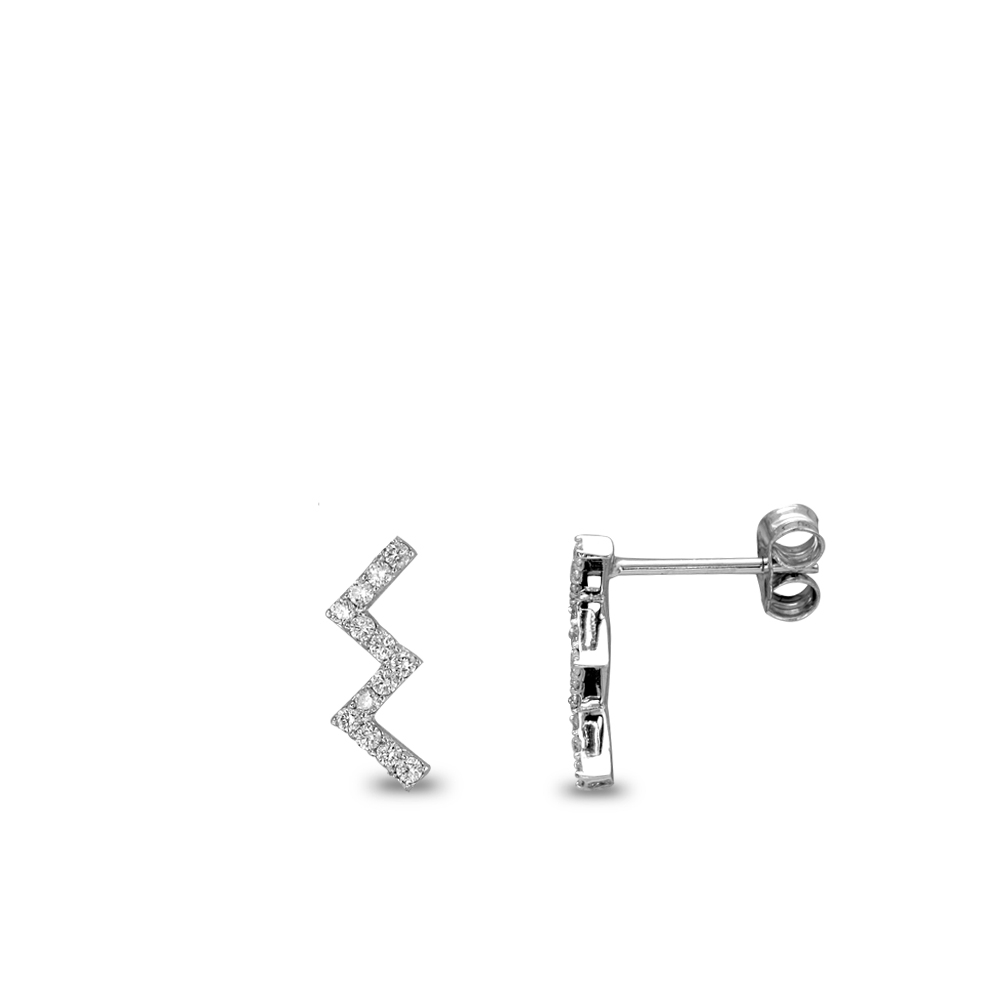 Pırlanta Fantezi Küpe Hengelo