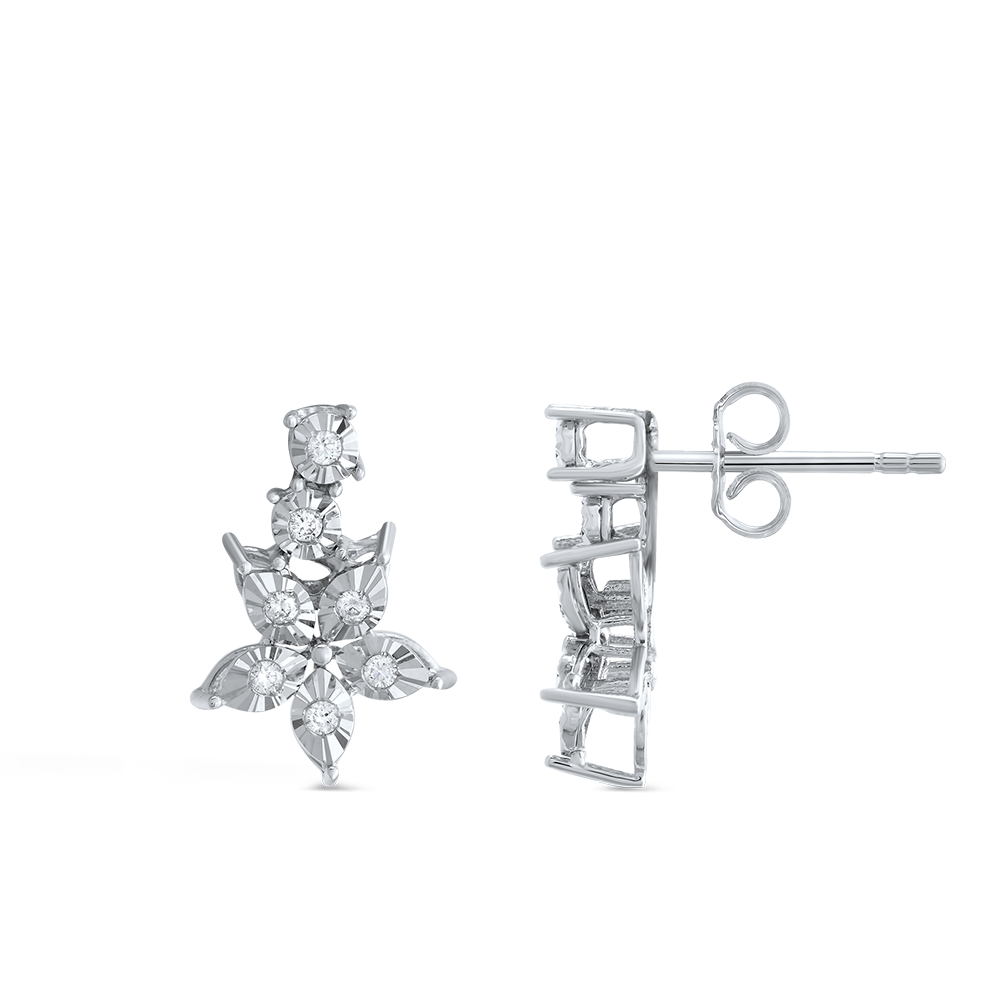 Pırlanta Fantezi Küpe Herentals