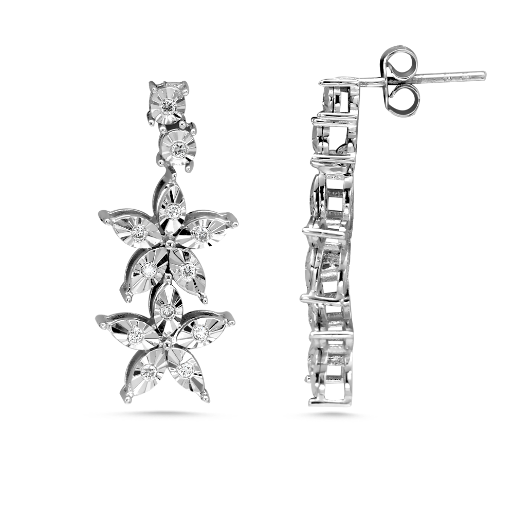 Pırlanta Yıldız Miracle Küpe Dinant