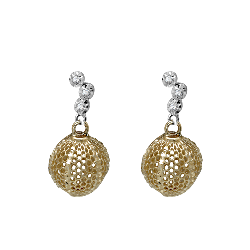 Habbe Pırlanta Küpe Ancona