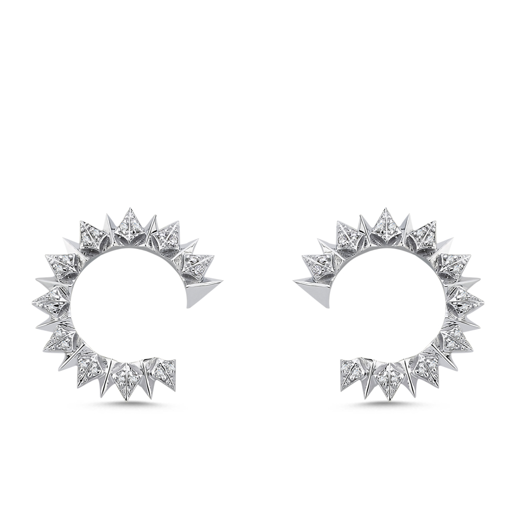 Pırlanta Fantezi Küpe Vicenza