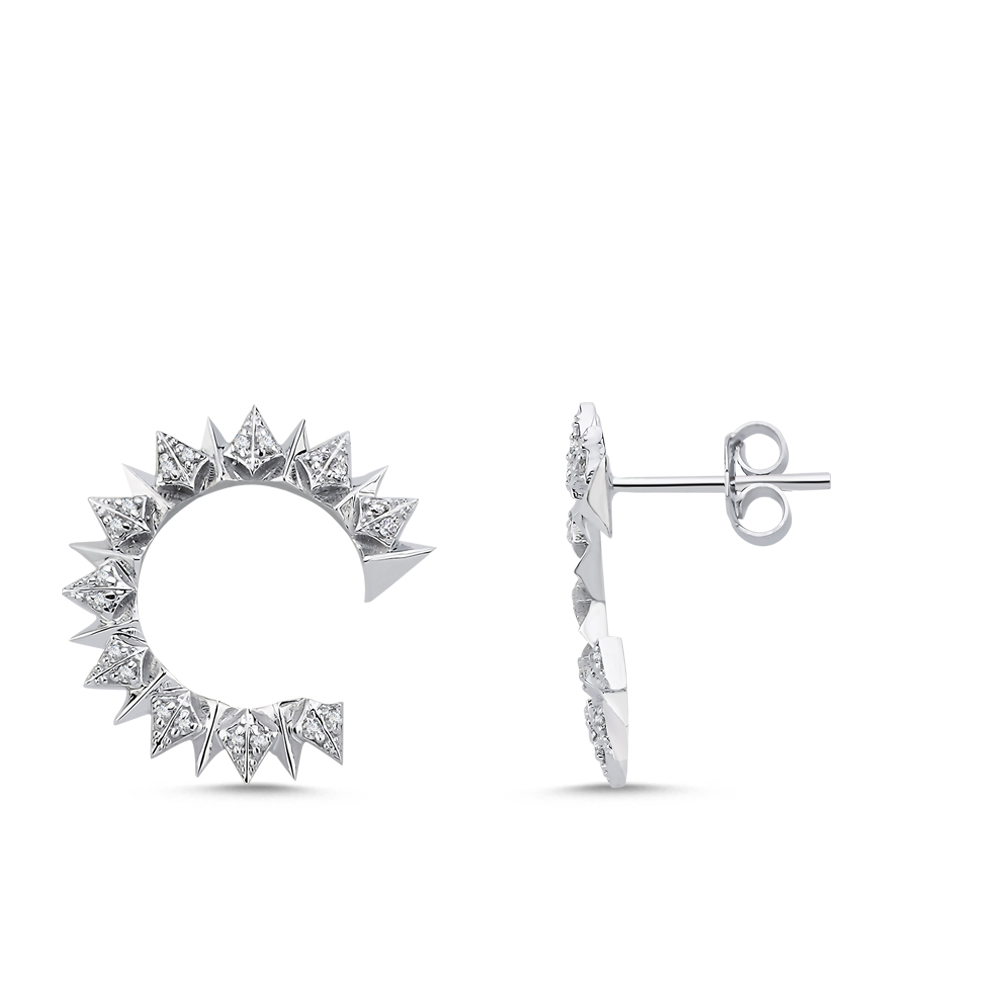 Pırlanta Fantezi Küpe Vicenza