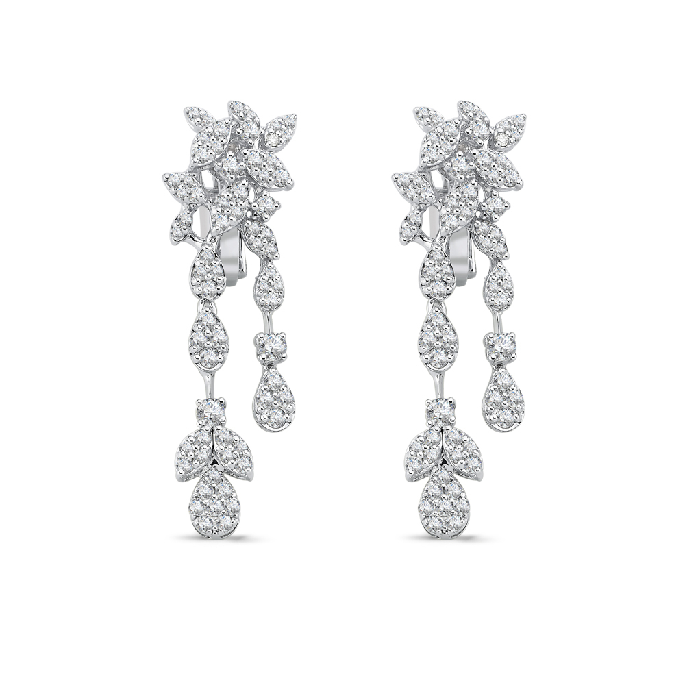 Pırlanta Fantezi Küpe