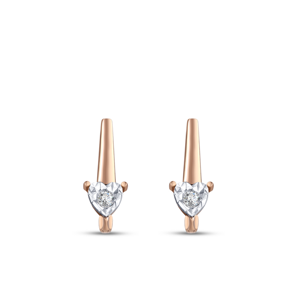 Pırlanta Halka Küpe