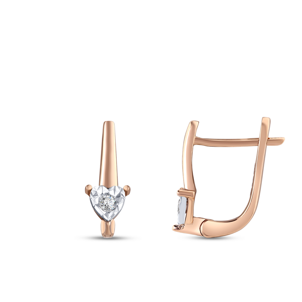 Pırlanta Halka Küpe